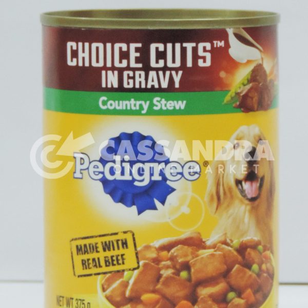 PEDIGREE CHOICE CUTS IN GRAVY COUNTRY STEW 13.2 OZ