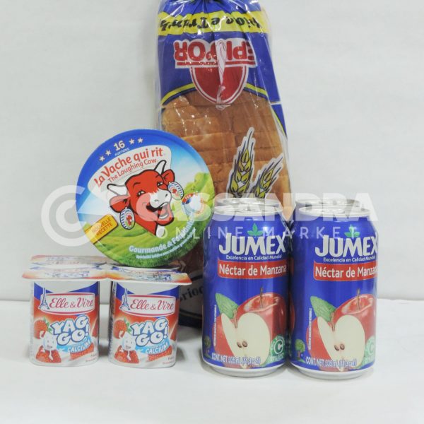 LUNCHBOX ESSENTIALS WITH JUMEX + ELLE & VIRE