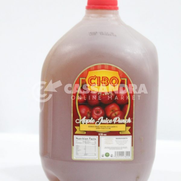 cibo apple juice