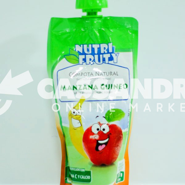 NUTRI FRUTY MANZANA  GUINEO 177 G 
