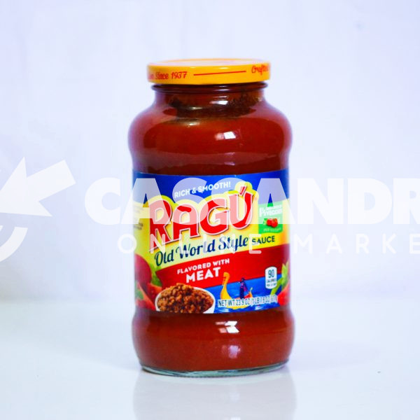 Ragu Sauce Meat Flavor 24 oz