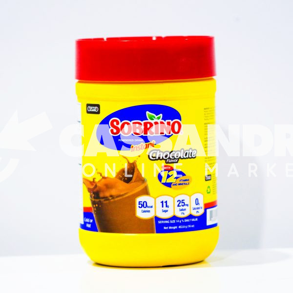 SOBRINO CHOCOLATE 453.6G  16 OZ