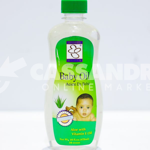 Essentials Baby Oil 16 Fl Oz 473 ml